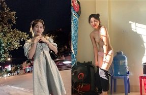sex dep blog Cô gái nhà kế bên thích mặc đồ xuyên thấu